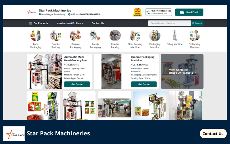 Star Pack Machineries